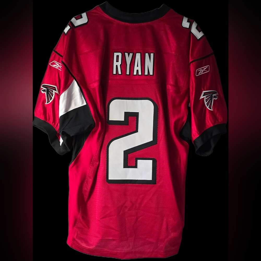 Matt Ryan Atlanta Falcon's Reebok Men's Jersey Size 48